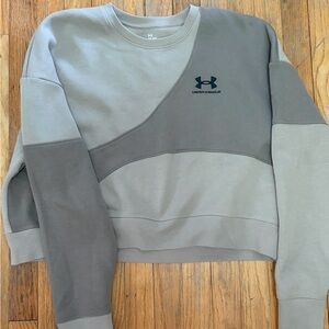 Under Armour Tan Loose Fit Sweatshirt